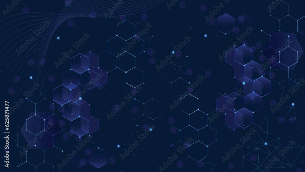 science and tech backgrounds HD version -fully color editable Stock ...