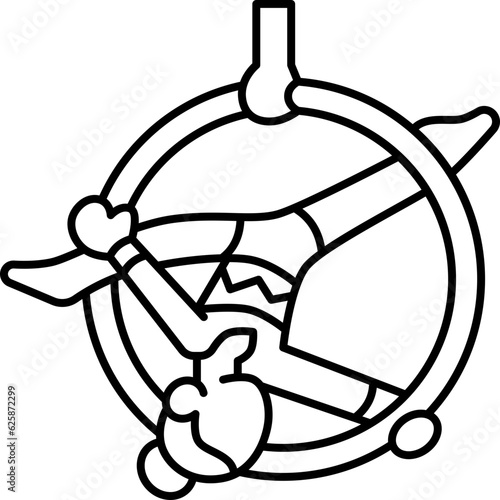 acrobatics  icon