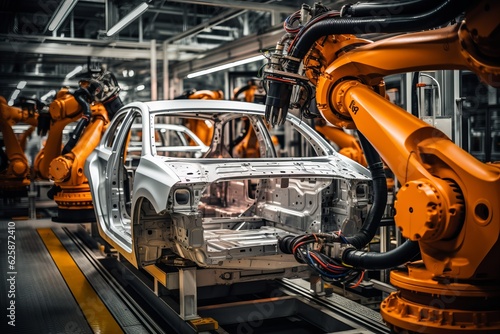 Automotive Manufacturing Plant, Generative AI.