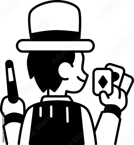 magician  icon