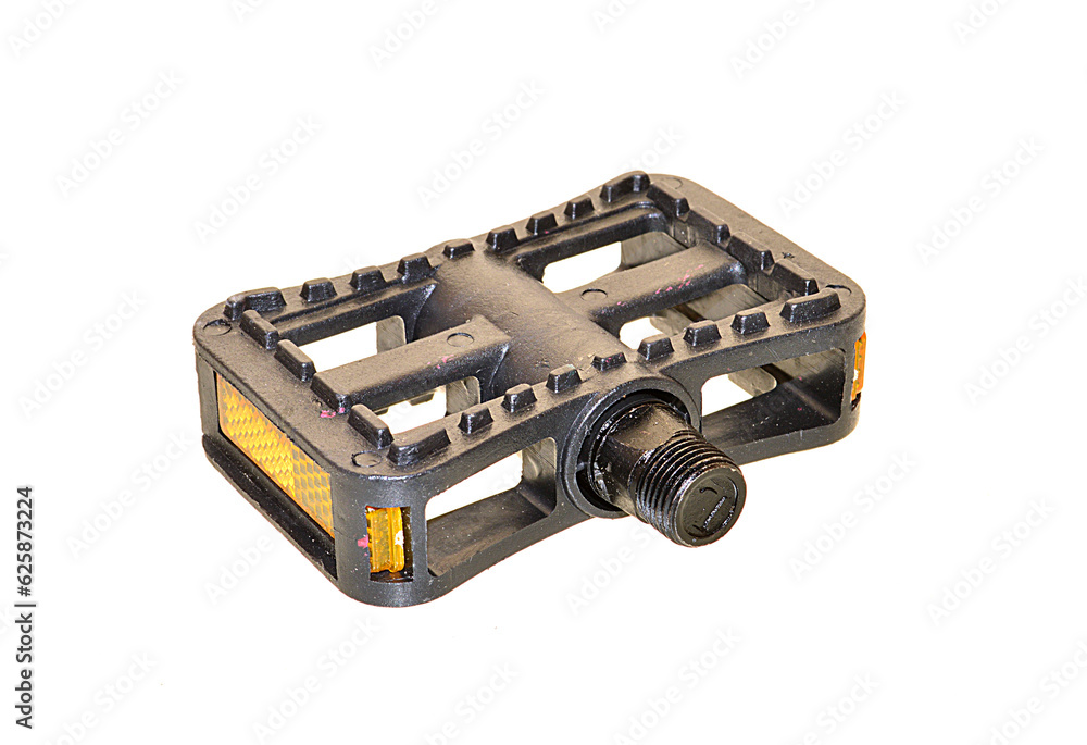 bicycle pedal isolated on white background bicycle pedal isolated on white background