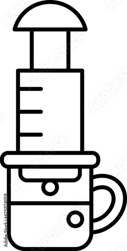 aeropress  icon