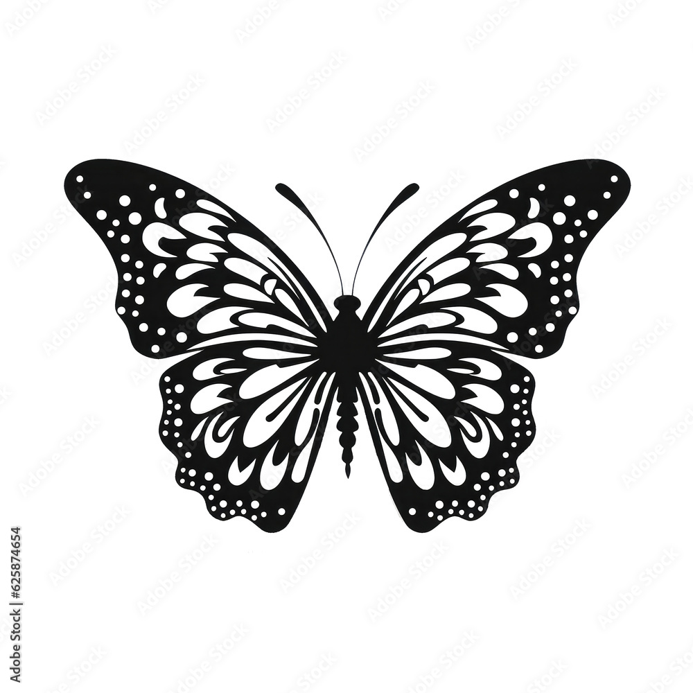 butterfly looking isolated on white butterfly looking isolated on white