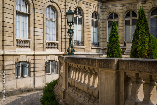 Neoclassical architecture  in the 8th arrondissement, Paris, France