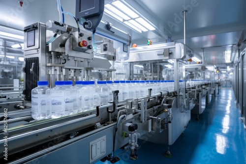Pharmaceutical Packaging Facility, Generative AI