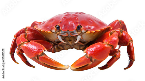 a crab isolated on white background