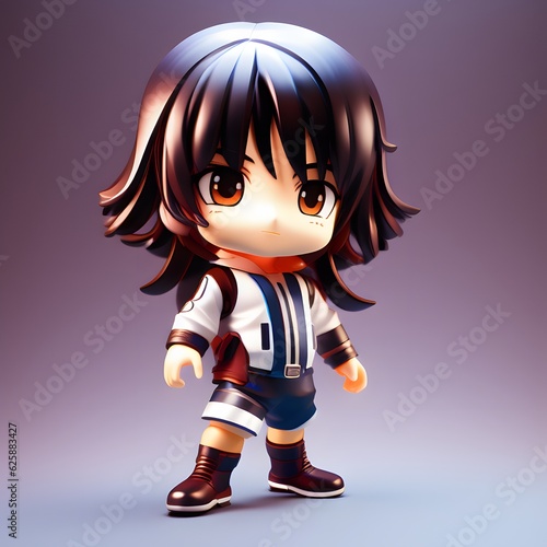 Anime Chibi Figure