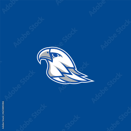 Falcon logo or icon design