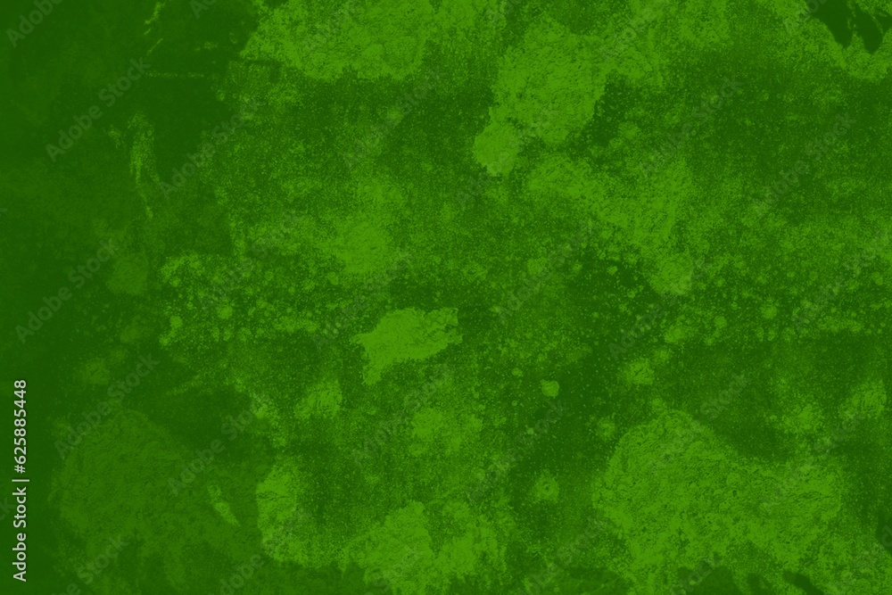 Green textures illustration for background.
