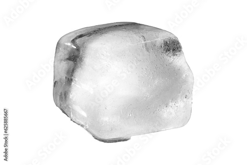 Ice cubes transparent as PNG
