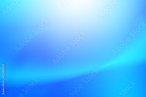 Abstract blue gradient blurred background