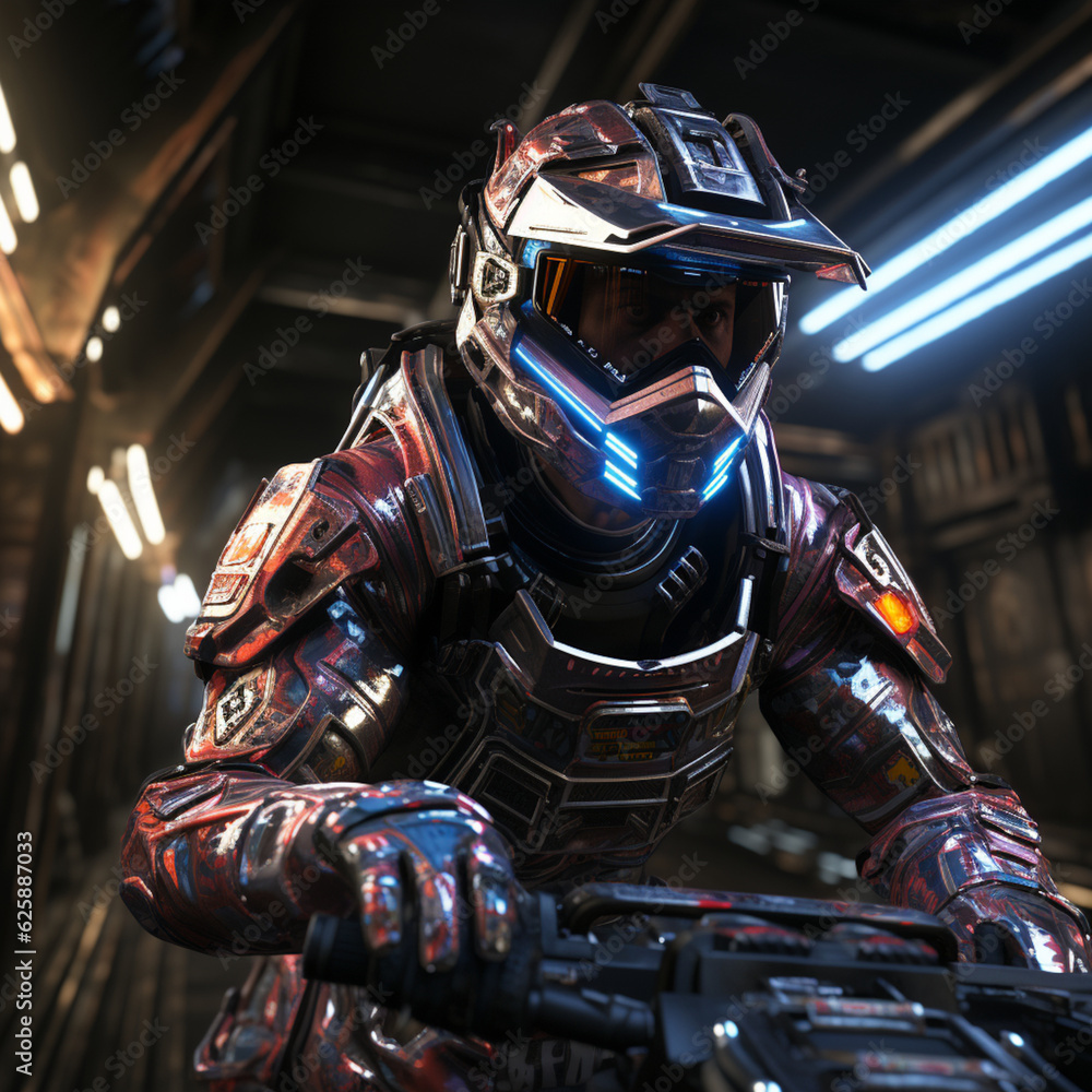 Cyber Warrior Cyber Warrior
