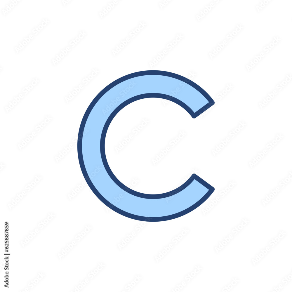 Copyright icon vector. copyright sign and symbol Copyright icon vector. copyright sign and symbol