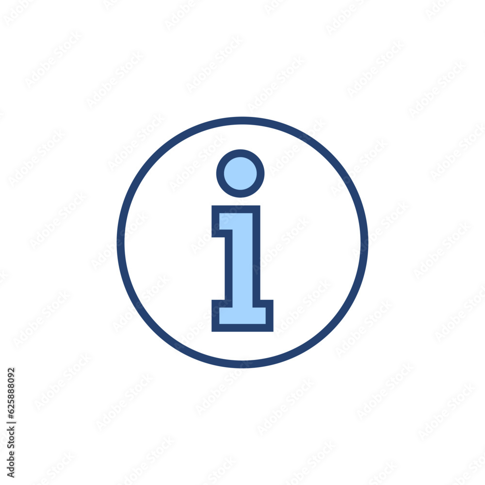 Information sign icon vector. about us sign and symbol. question mark icon Information sign icon vector. about us sign and symbol. question mark icon