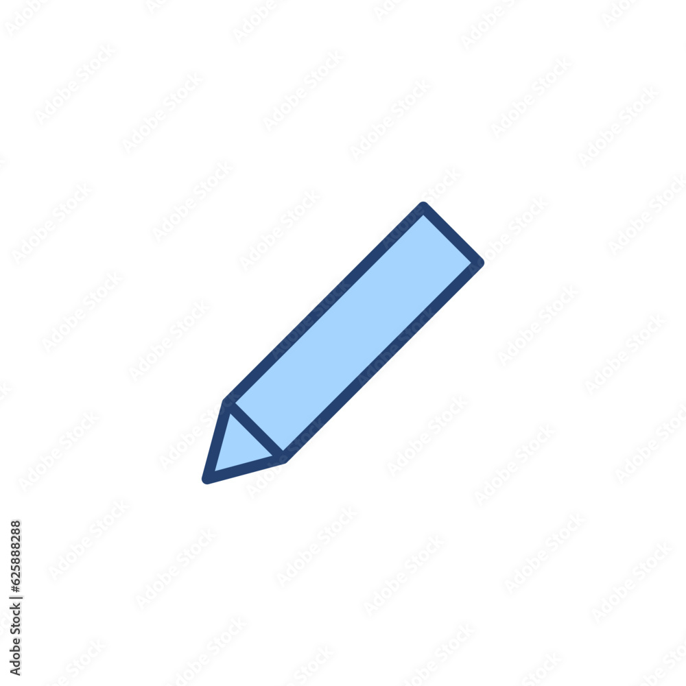 Pencil icon vector. pen sign and symbol. edit icon vector Pencil icon vector. pen sign and symbol. edit icon vector