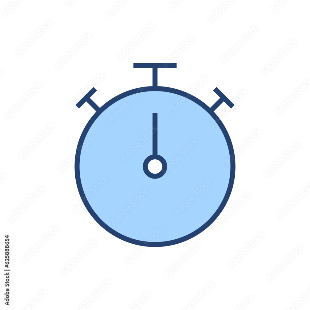 Stopwatch icon vector. Timer sign and symbol. Countdown icon. Period of time Stopwatch icon vector. Timer sign and symbol. Countdown icon. Period of time