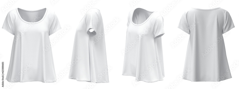 Casual Woman T-shirt Casual Woman T-shirt