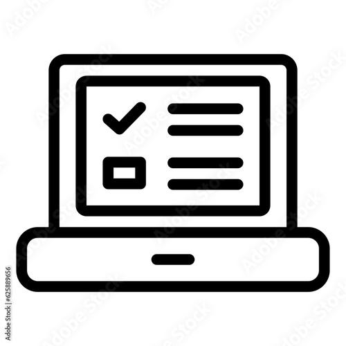 Checklist icon 