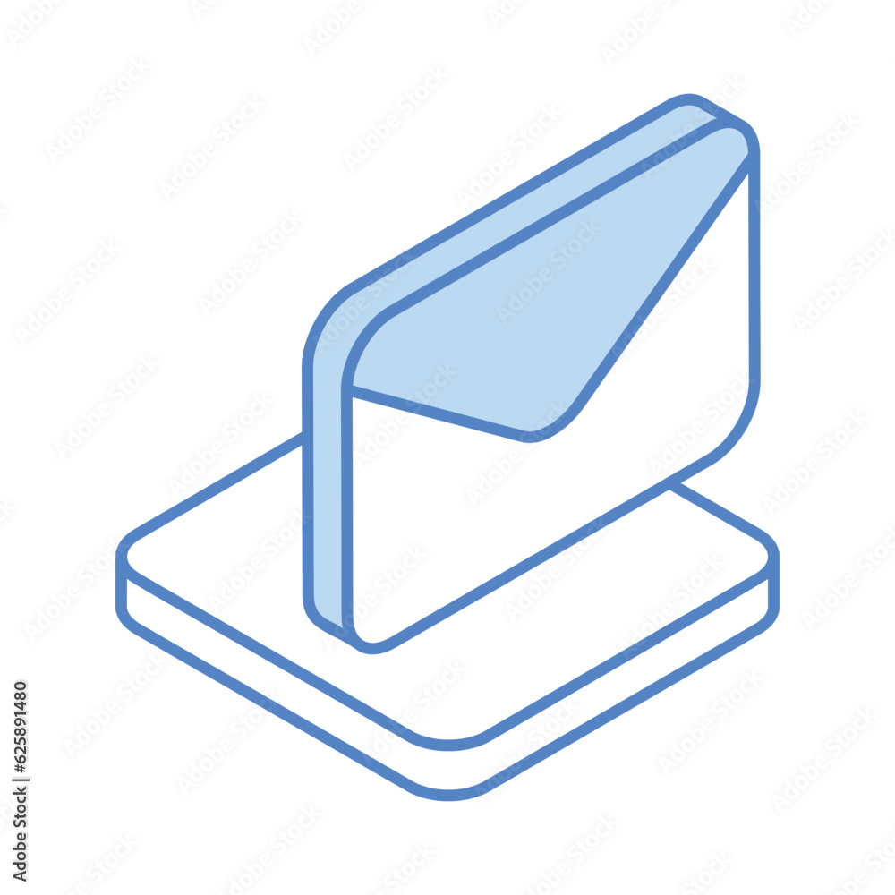 Mail Icon vector stock illustration. Mail Icon vector stock illustration.