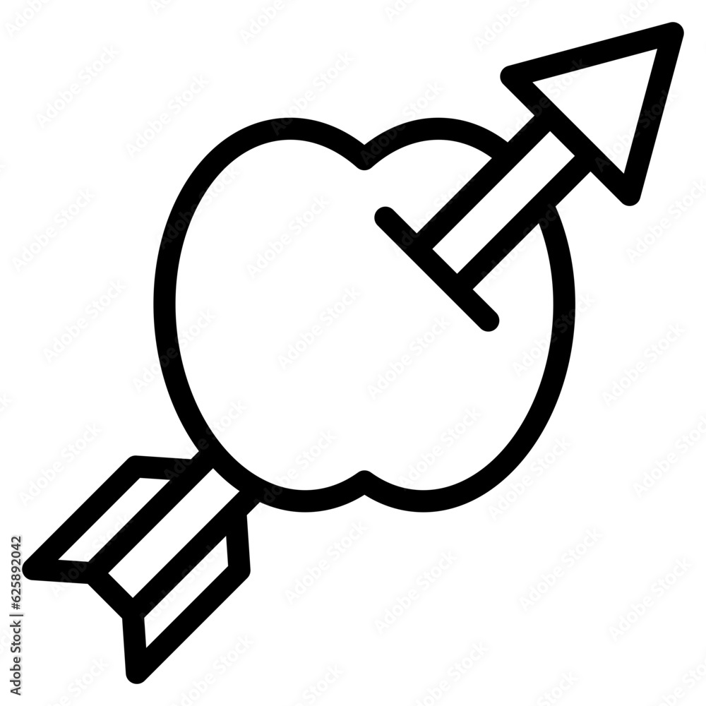 arrow line arrow line