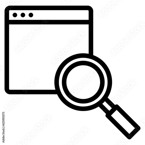 search line