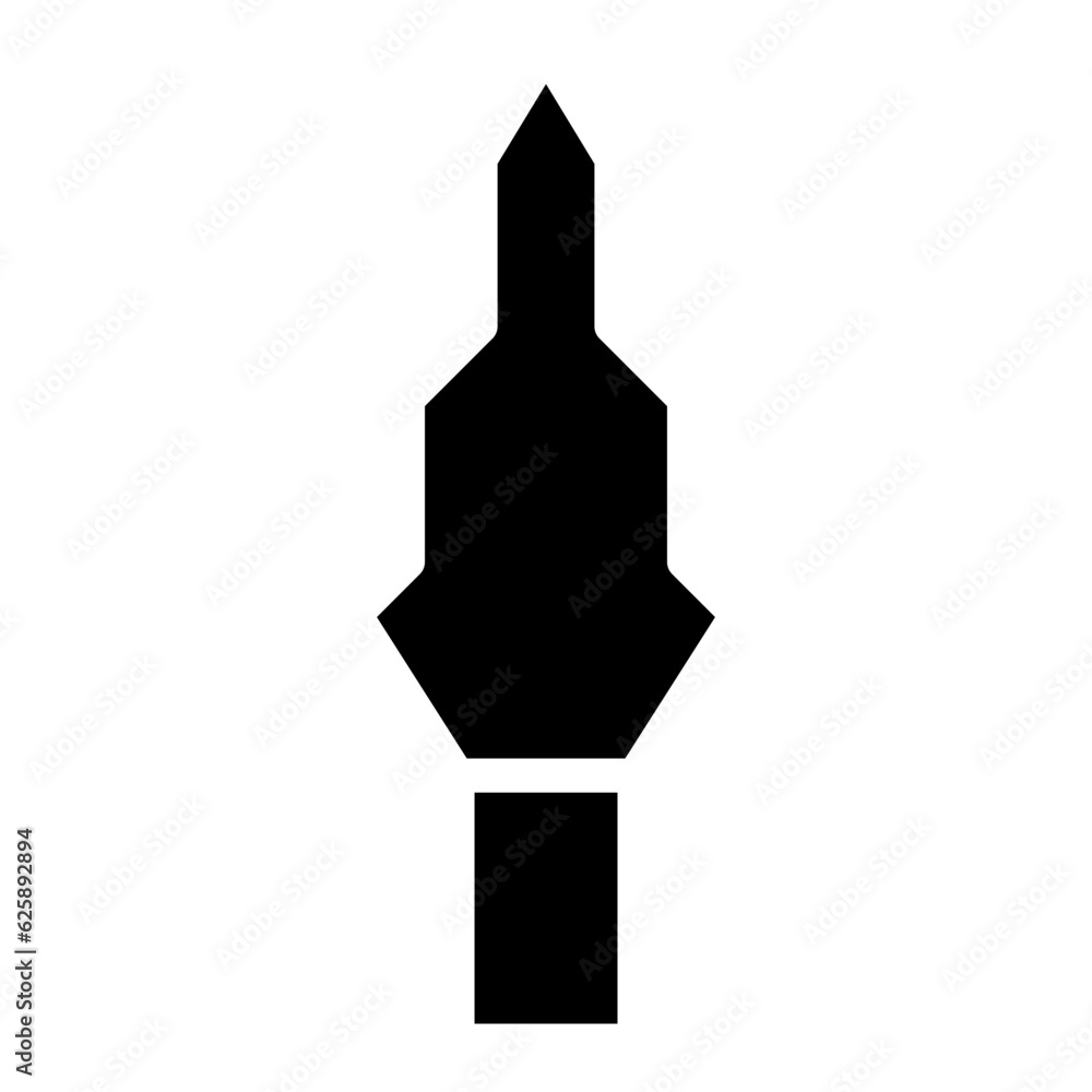 Obraz premium spear glyph 