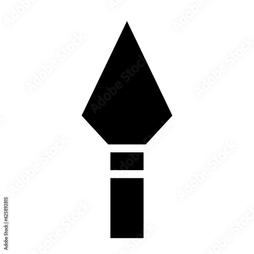 spear glyph 