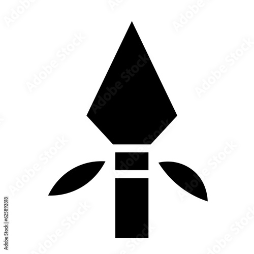 spear glyph 