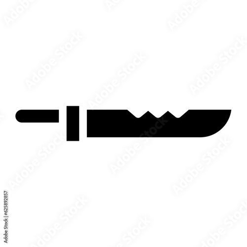 knife glyph 
