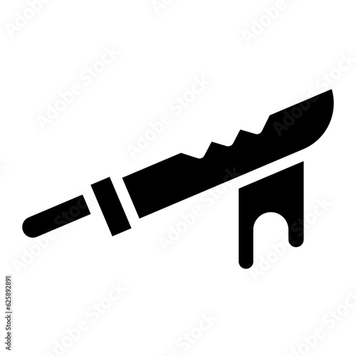 knife glyph 
