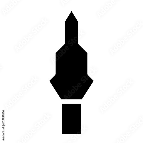 spear glyph 