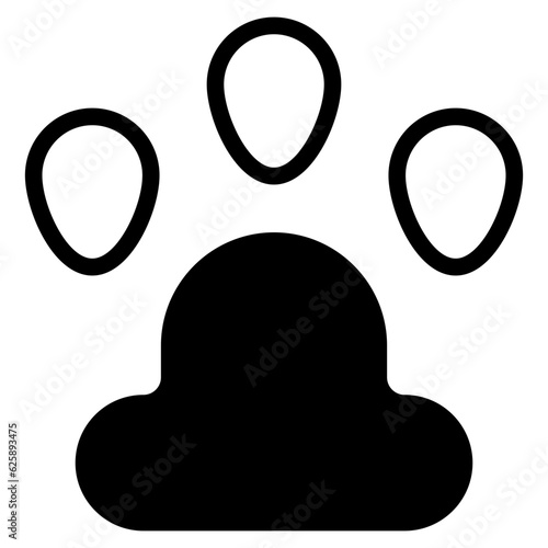 animal footprints dualtone