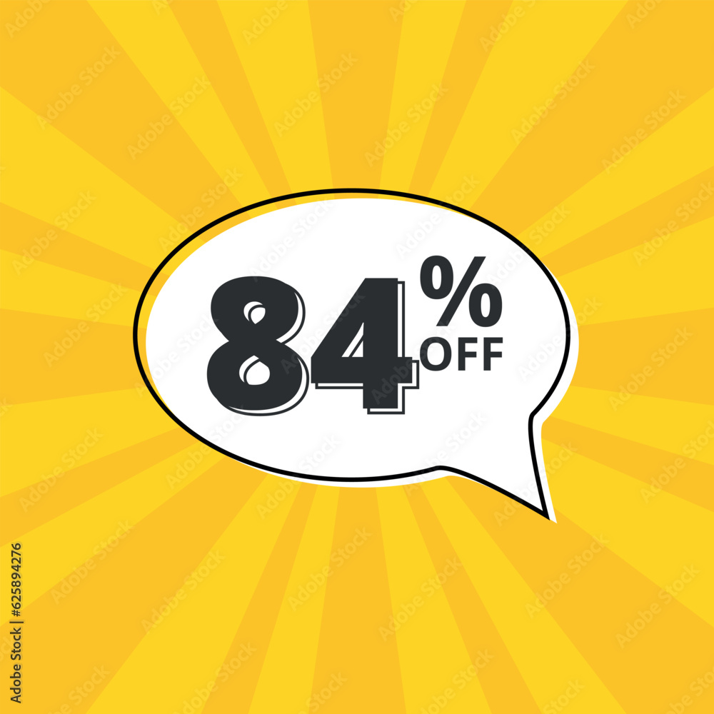 Special Offer Marketing Announcement. Discount promotion for physical and digital businesses. Special offer 84% off Yellow banner design template. Special Offer Marketing Announcement. Discount promotion for physical and digital businesses. Special offer 84% off Yellow banner design template.