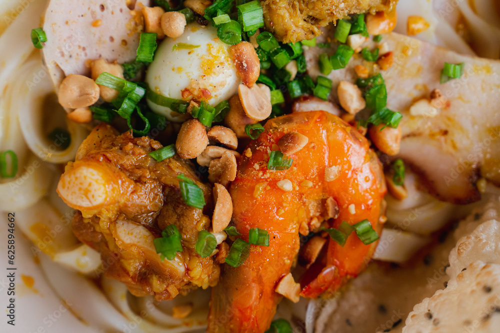 My Quang a specialty cuisine of central of Viet nam My Quang a specialty cuisine of central of Viet nam