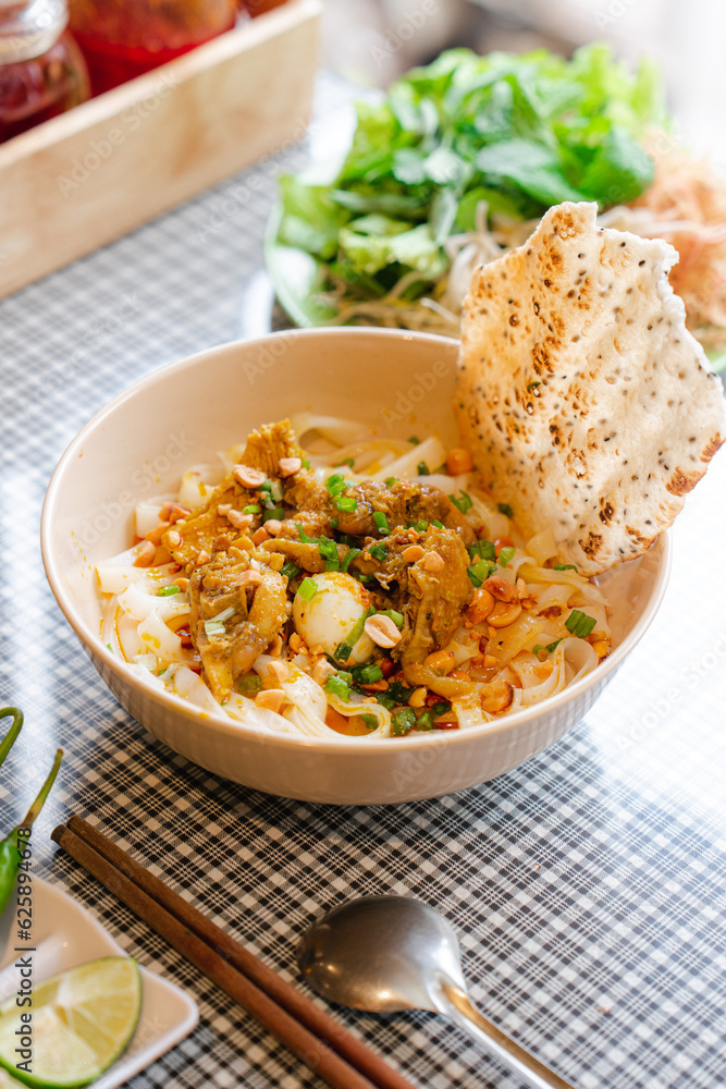 My Quang a specialty cuisine of central of Viet nam My Quang a specialty cuisine of central of Viet nam