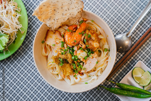 My Quang a specialty cuisine of central of Viet nam
