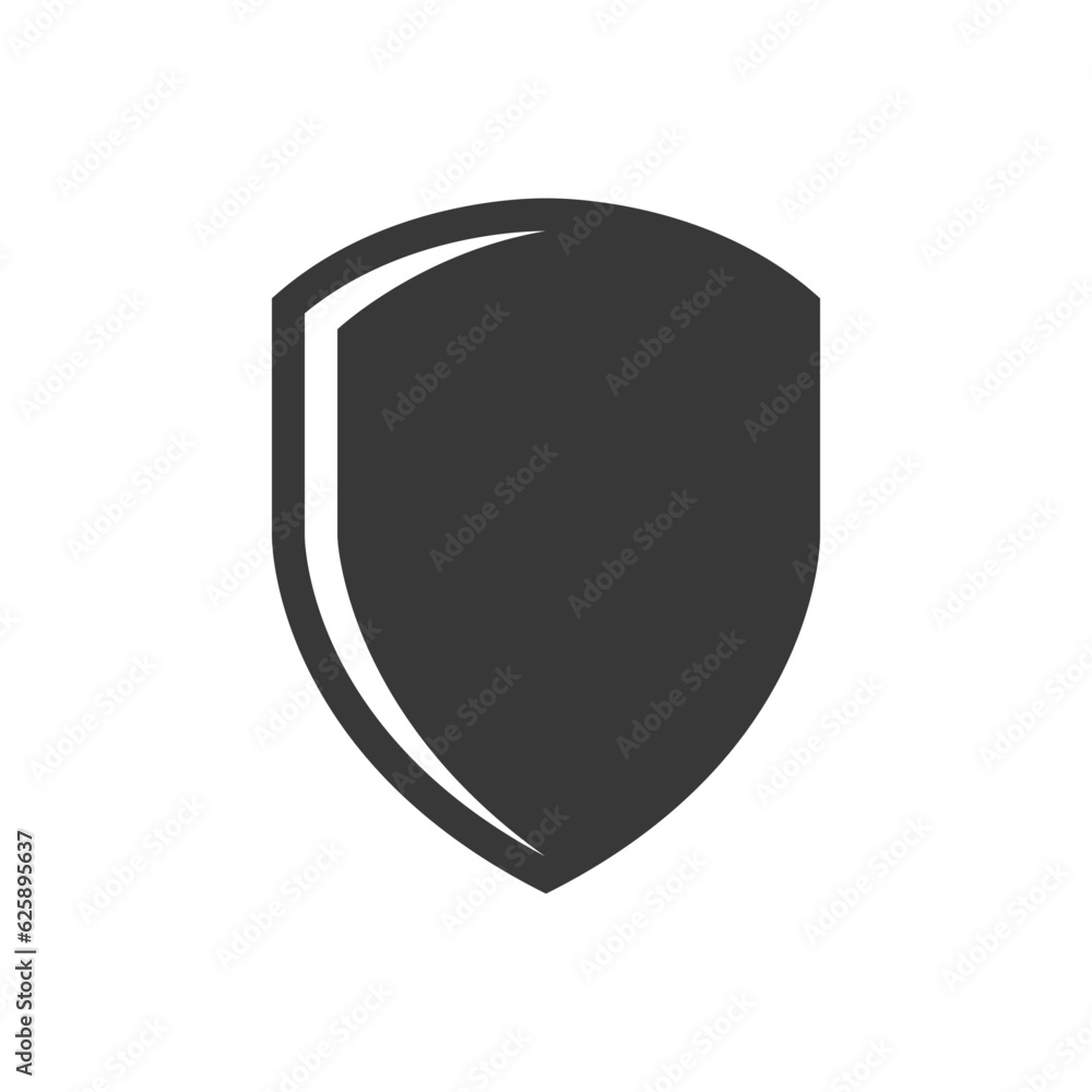 shield icon design vector template shield icon design vector template