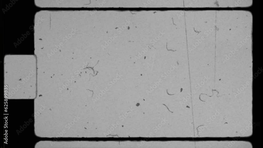 Old Retro Frame super 16mm with noise, dust and scratches Old Retro Frame super 16mm with noise, dust and scratches