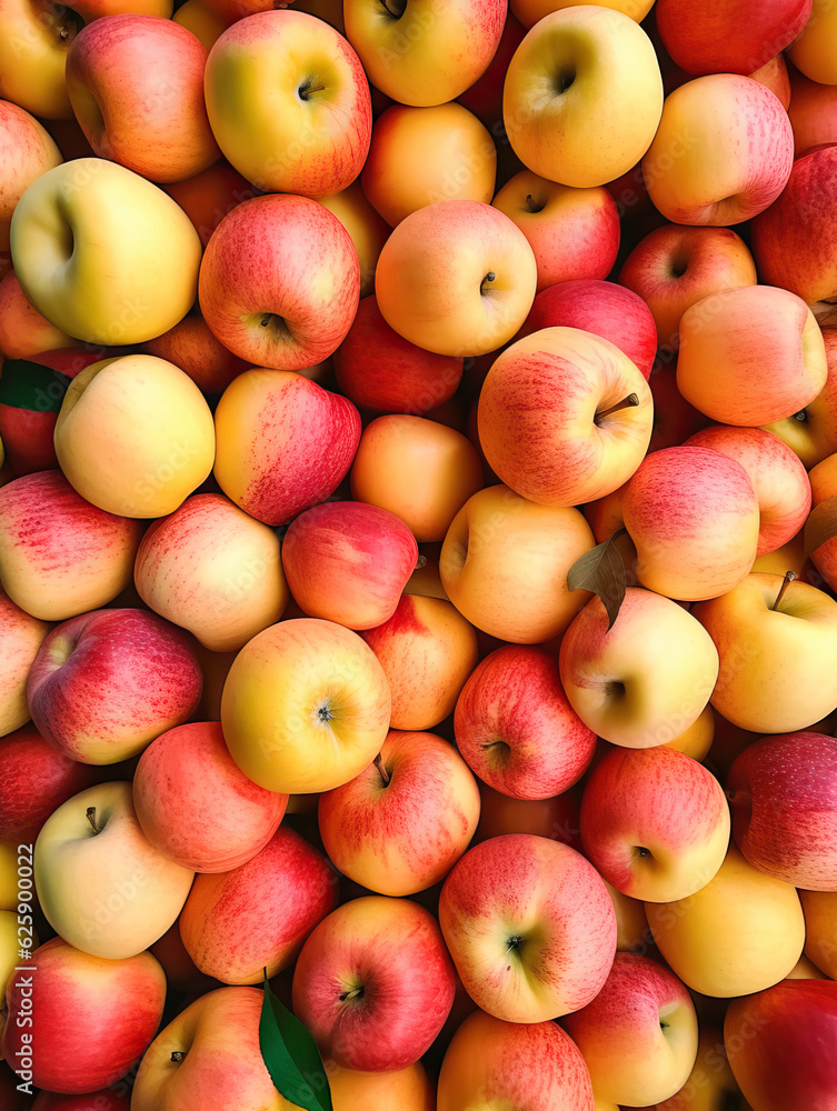 apples on the market,a pile of yellow and red apples,apples in a basket apples on the market,a pile of yellow and red apples,apples in a basket