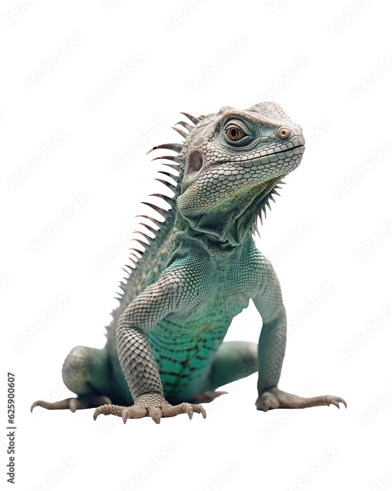 Fototapeta premium Majestic Iguana