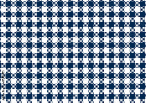 seamless plaid fabric vector pattern
