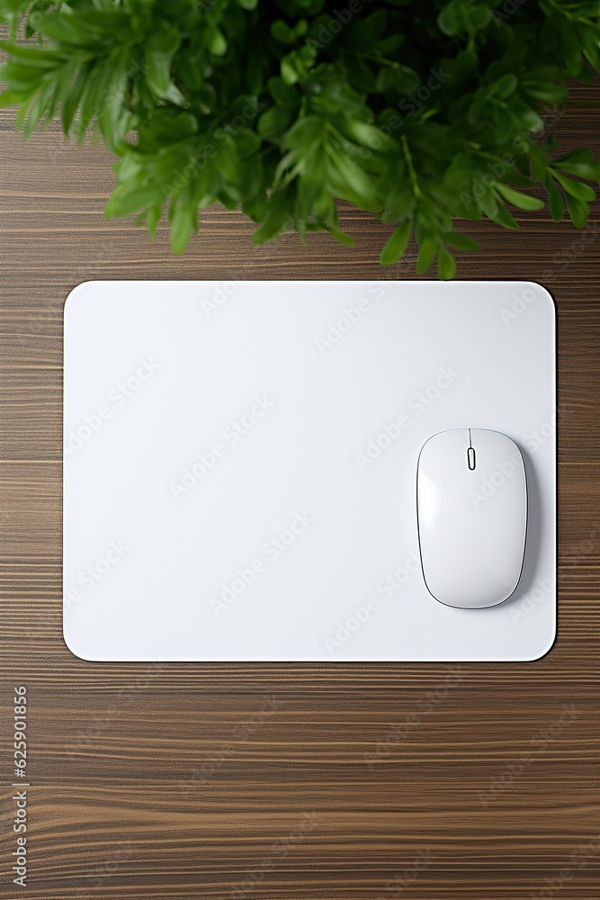 Mouse pad template Mouse pad template