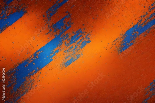 Background texture orange blue 