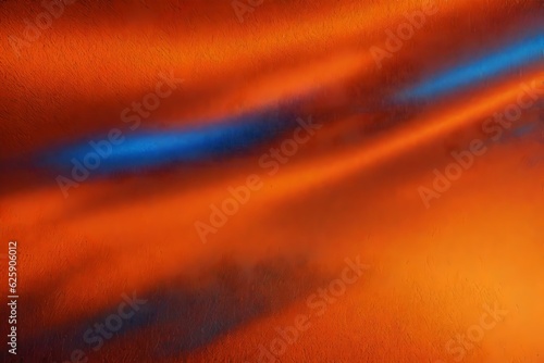 Background texture orange blue