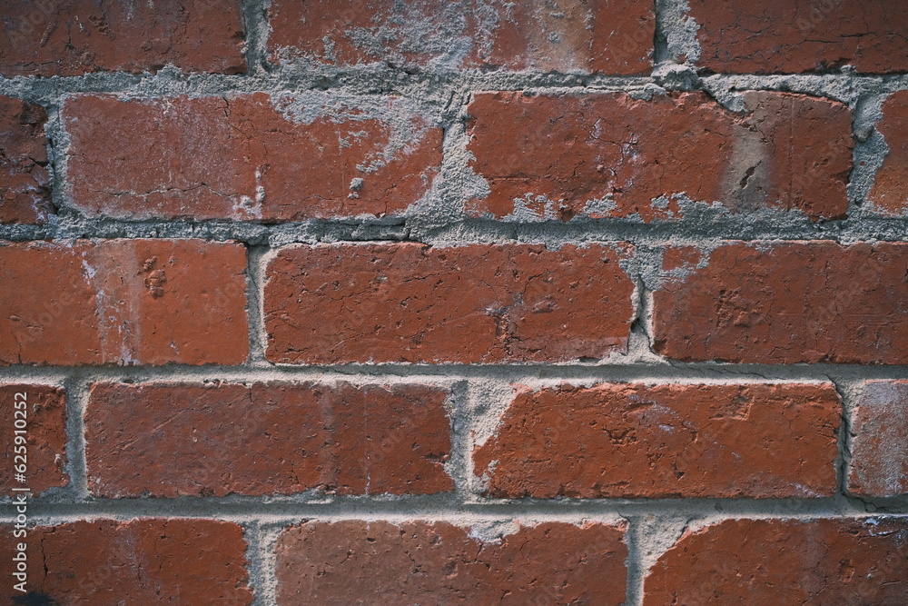 Obraz premium red brick wall