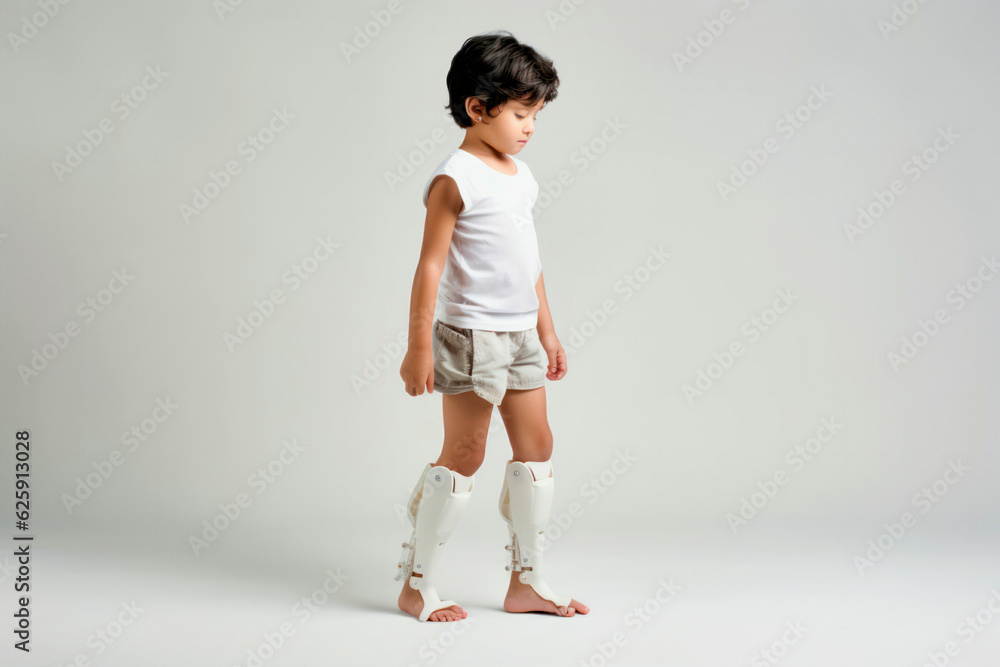kid with prosthetic legs trying to walk again, rehabilitation kid with prosthetic legs trying to walk again, rehabilitation