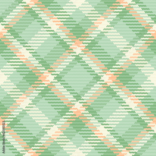 Plaid texture vector of seamless check textile with a pattern tartan fabric background.