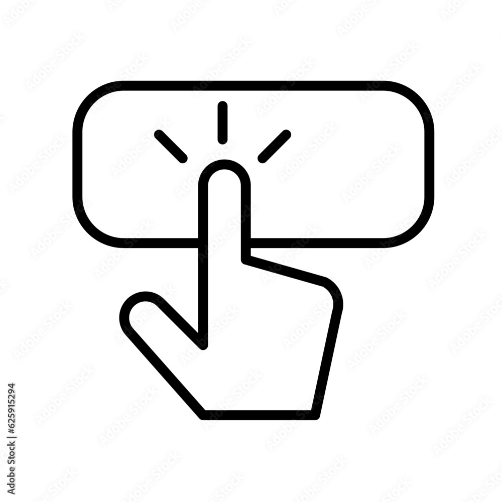 call to action Icon Vector Logo Design Template call to action Icon Vector Logo Design Template