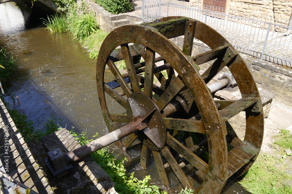 Wasserrad in Meisenheim am Glan