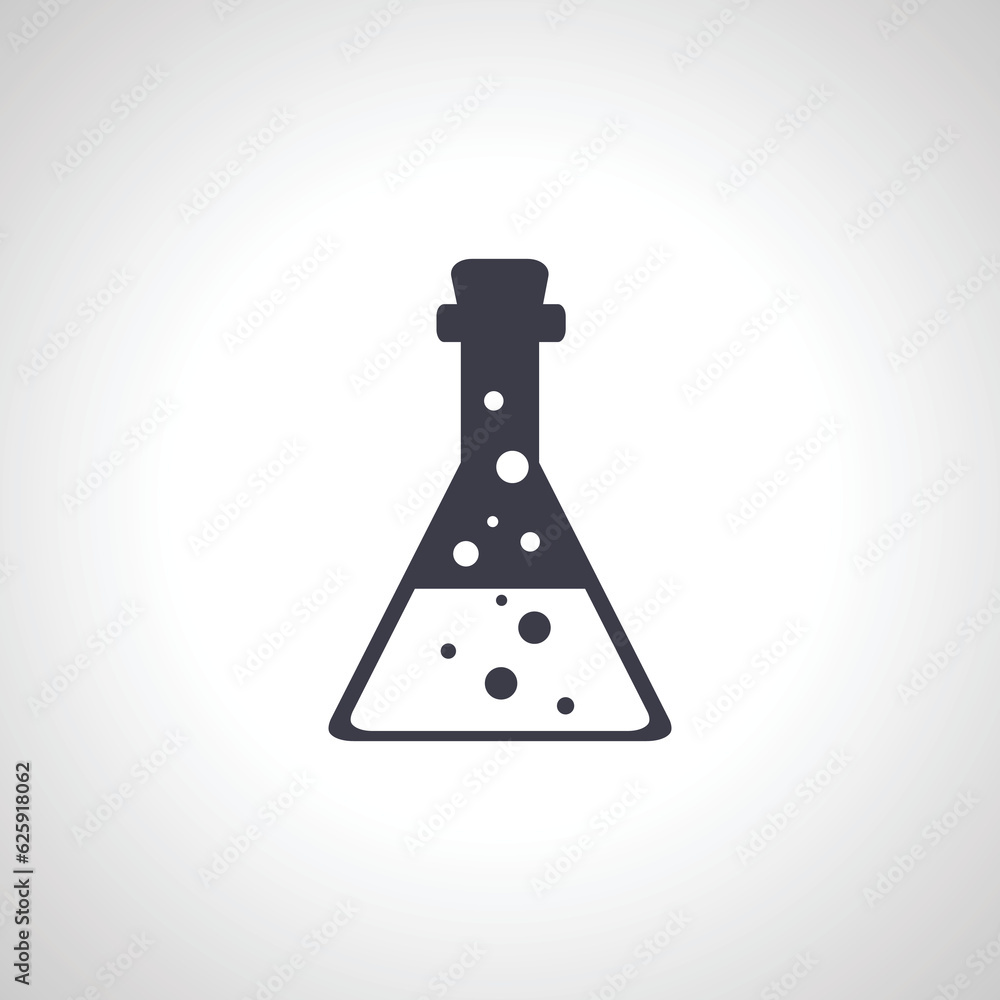 beaker icon. laboratory flask icon. beaker icon. laboratory flask icon.